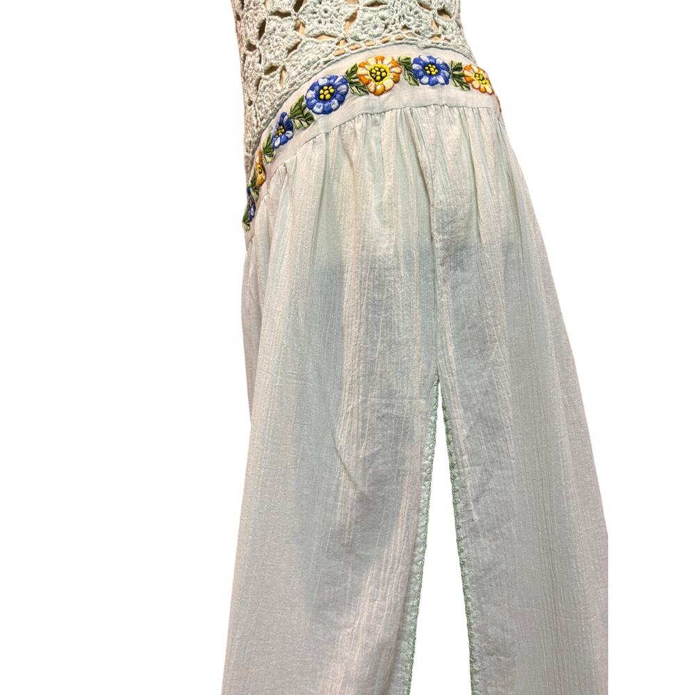 BNWT Chasing Unicorns Tunnel of Love Maxi Dress Size S - Picture 9 of 13